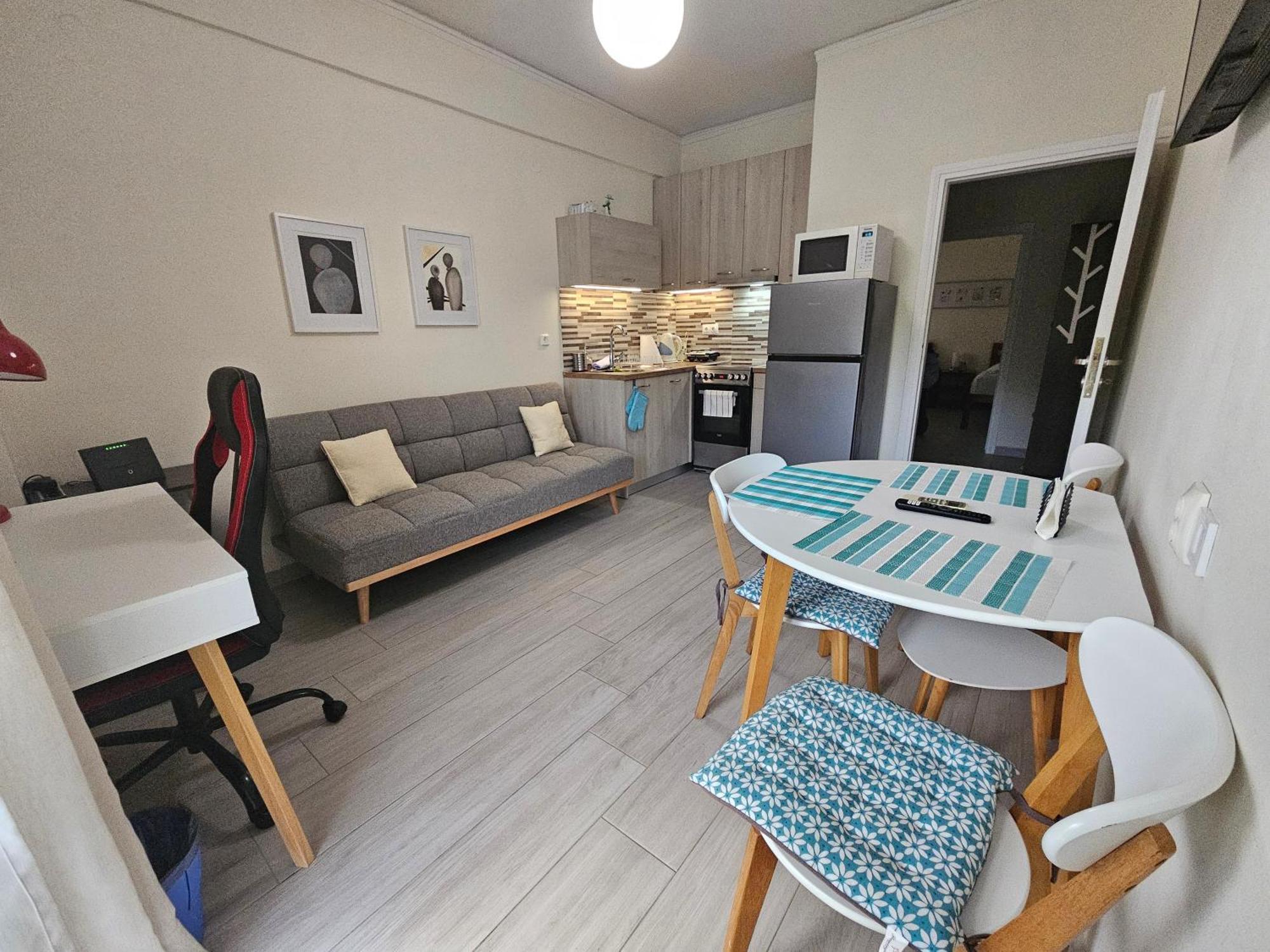 Cozy 4Th Floor Apartment In Chania Center Exterior foto